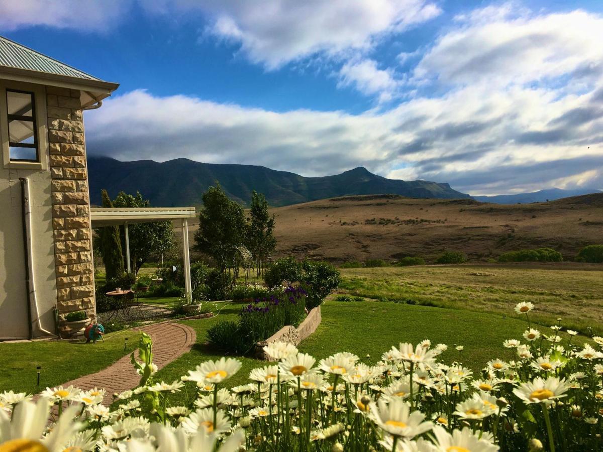 Hotel Jovali Clarens Exteriér fotografie