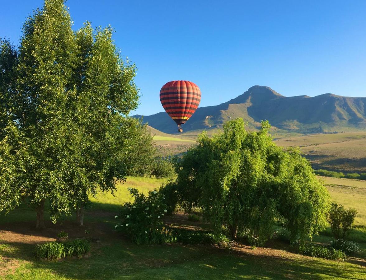 Hotel Jovali Clarens Exteriér fotografie
